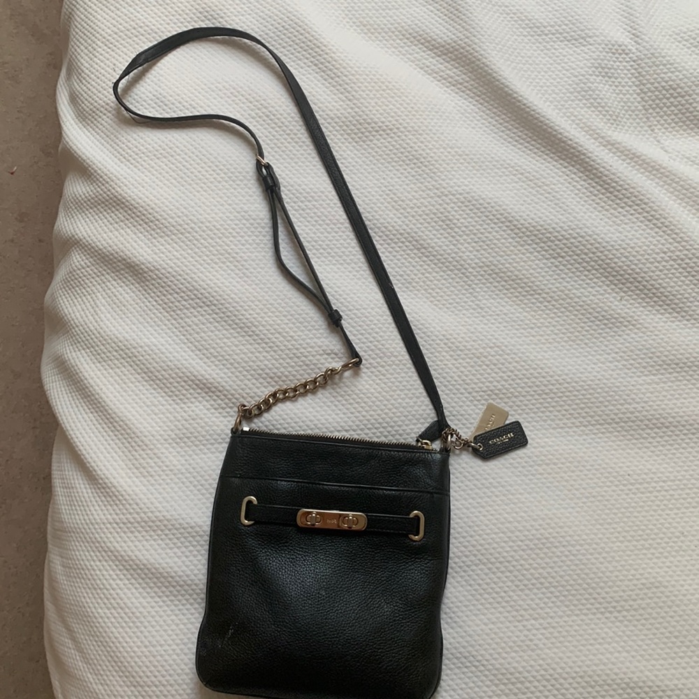 Coach cross body purse